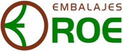 Logotipo Embalajes ROE